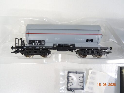 Piko H0 54522 Druckgaskesselwagen VEB Synthesewerk der DR in OVP PR7659 – Bild 3