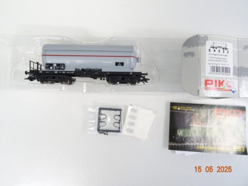 Piko H0 54522 Druckgaskesselwagen VEB Synthesewerk der DR in OVP PR7659