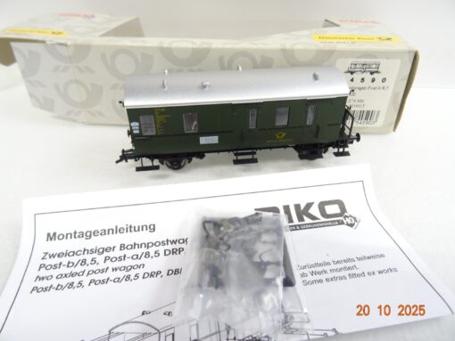 Piko H0 54590 Bahnpostwagen der DBP in OVP RR4236 – Bild 3