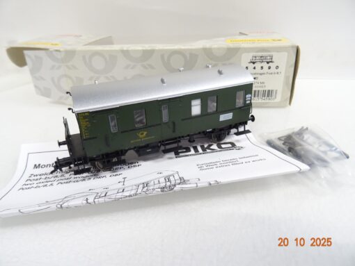 Piko H0 54590 Bahnpostwagen der DBP in OVP RR4236