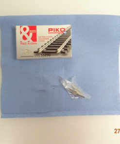 Piko H0 55290 Schienenverbinder ca. 24St siehe Foto in OVP CK3195