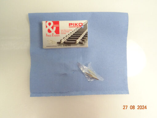 Piko H0 55290 Schienenverbinder ca. 24St siehe Foto in OVP CK3195