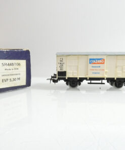 Piko H0 5/6448/106 gedeckter Güterwagen Cinzano der FS in OVP AR3233