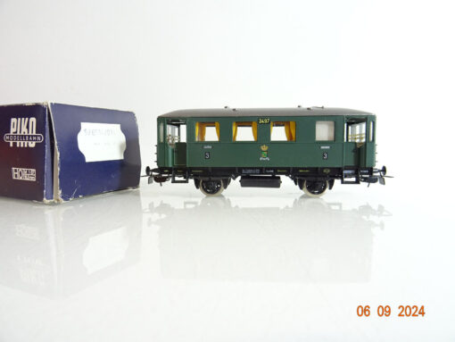 Piko H0 5/6514/015 Personenwagen 3 Kl. der Kay.Sä.St.B in OVP AR8331