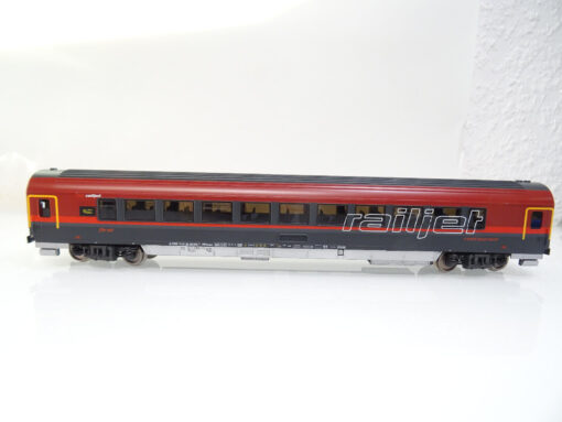 Piko H0 57644 Schnellzugwagen Railjet ÖBB in OVP F80 – Bild 3