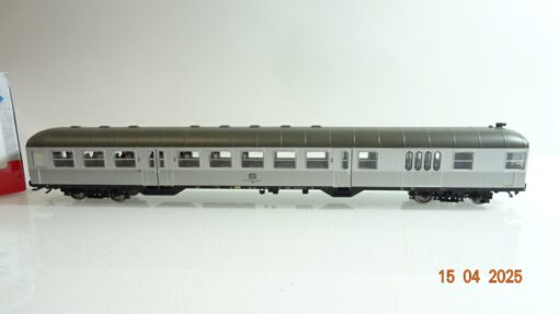 Piko H0 57652 Silberling Steuerwagen 2.Kl./Gepäckabt. der DB in OVP PR7143 – Bild 3
