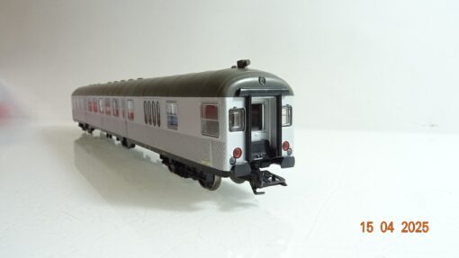 Piko H0 57652 Silberling Steuerwagen 2.Kl./Gepäckabt. der DB in OVP PR7143 – Bild 5