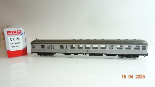 Piko H0 57652 Silberling Steuerwagen 2.Kl./Gepäckabt. der DB in OVP PR7143