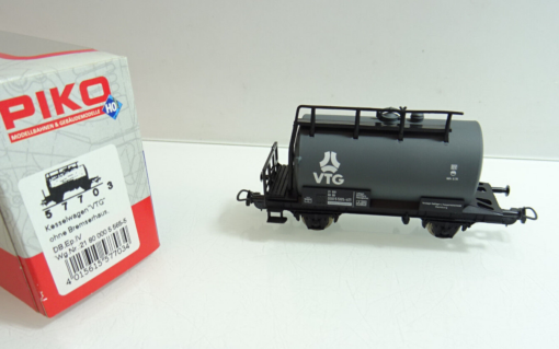 Piko H0 57703 Kesselwagen VTG mit Brsh. der DB Ep.IV in OVP AR6788