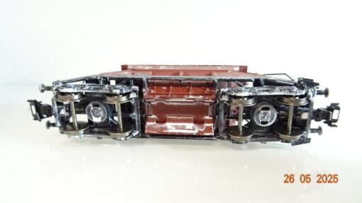 Piko H0 58093 Sattelbodenselbstentladewagen Set 3 tlg. der DR in OVP PR8041 – Bild 12