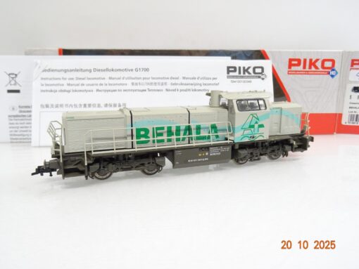 Piko H0 59410 Diesellok G 1700BB 1277 406-5 Behala Digital in OVP JL3711