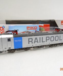 Piko H0 59970-2 E-Lok Vectron BR 193 802-6 Railpool Digital in OVP JL3710