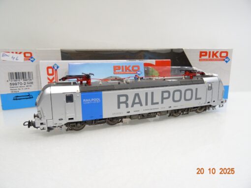 Piko H0 59970-2 E-Lok Vectron BR 193 802-6 Railpool Digital in OVP JL3710