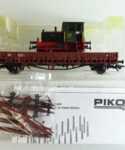 Piko H0 72017 Rungenwagen Ladegut Post KÖ I der DB in OVP PR7953