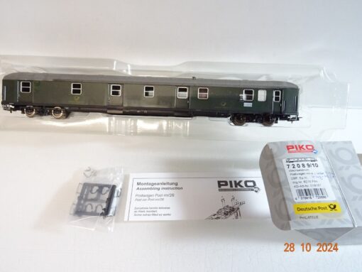 Piko H0 72089/10 AC Bahnpostwagen der DBP in OVP PR3543