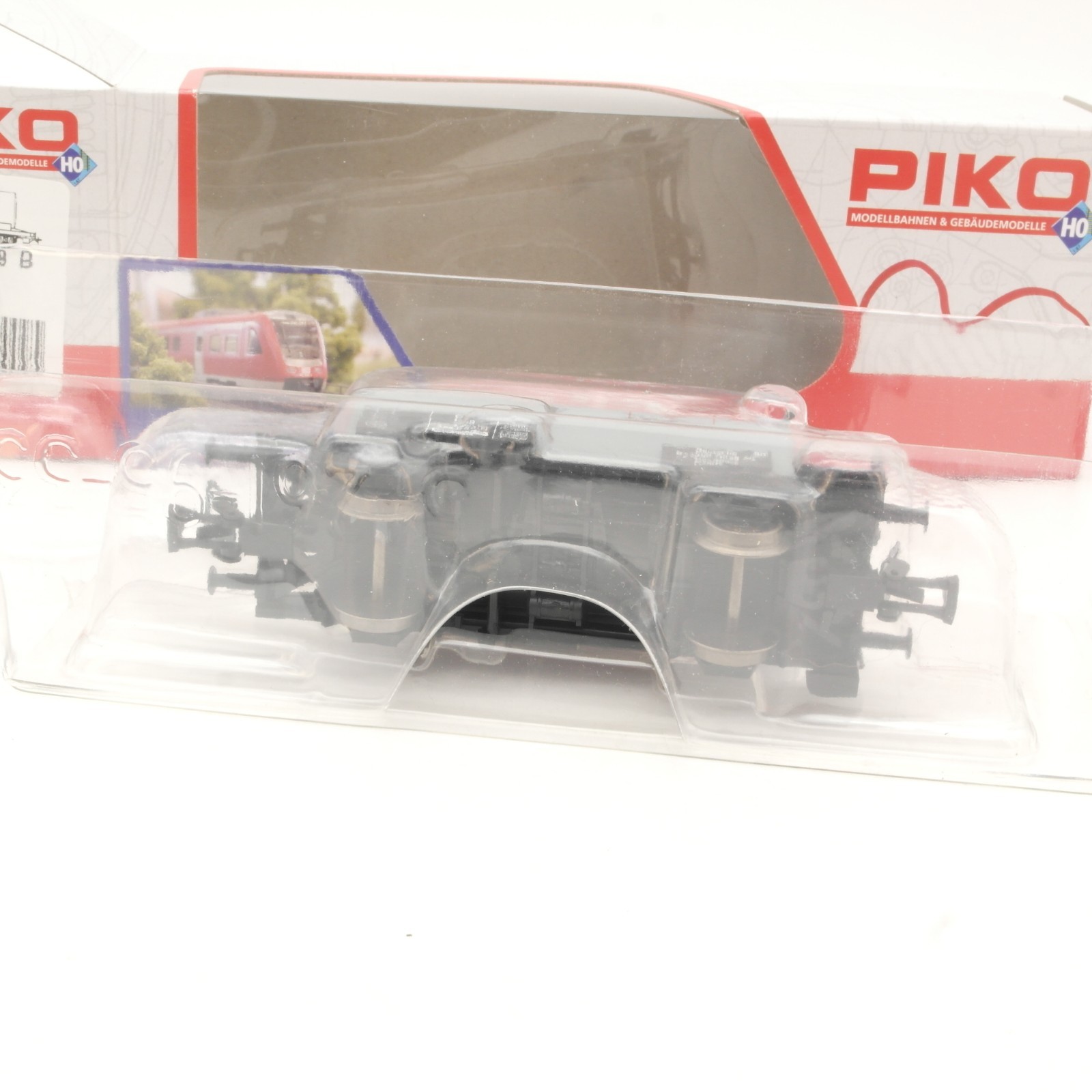 Piko H0 73009 B Kesselwagen Gasolin der DB neuwertig in OVP RR5534 – Bild 5