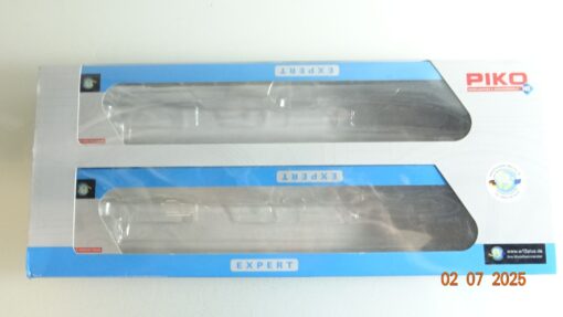 Piko H0 7302 8A/B IC Schnellzugwagen 2.Kl Leerverpackung siehe Foto CK9249 – Bild 3