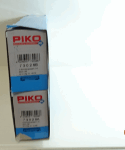 Piko H0 7302 8A/B IC Schnellzugwagen 2.Kl Leerverpackung siehe Foto CK9249