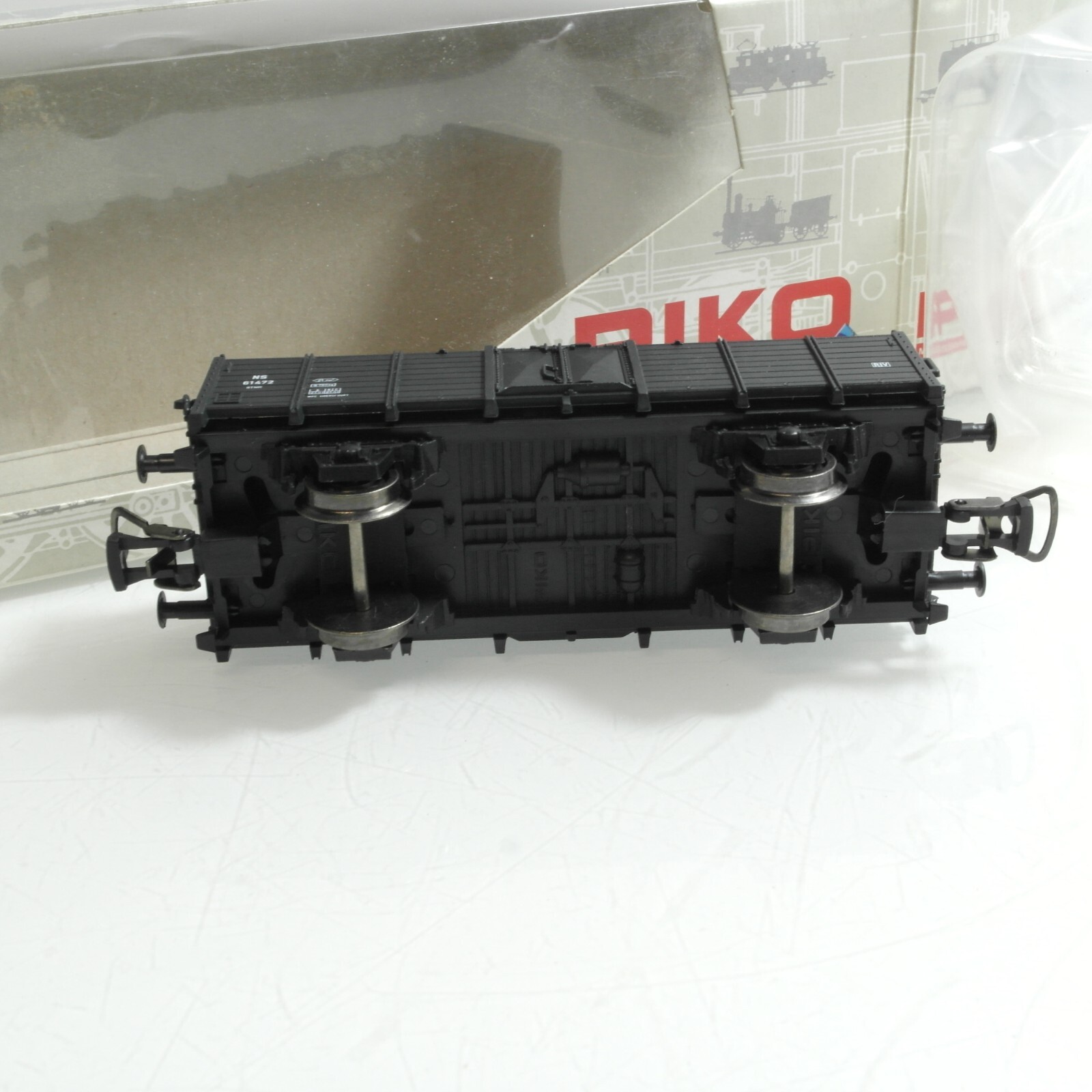 Piko H0 95530-1 offener Güterwagen mit Ladung der NS in OVP RG6800 – Bild 4