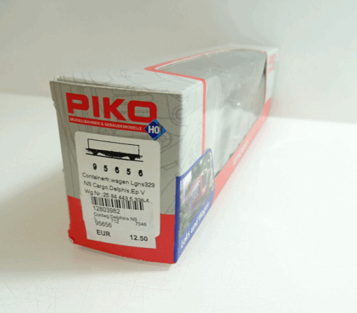 Piko H0 95656 LEERKARTON für Containertragwagen  AR7352 – Bild 3