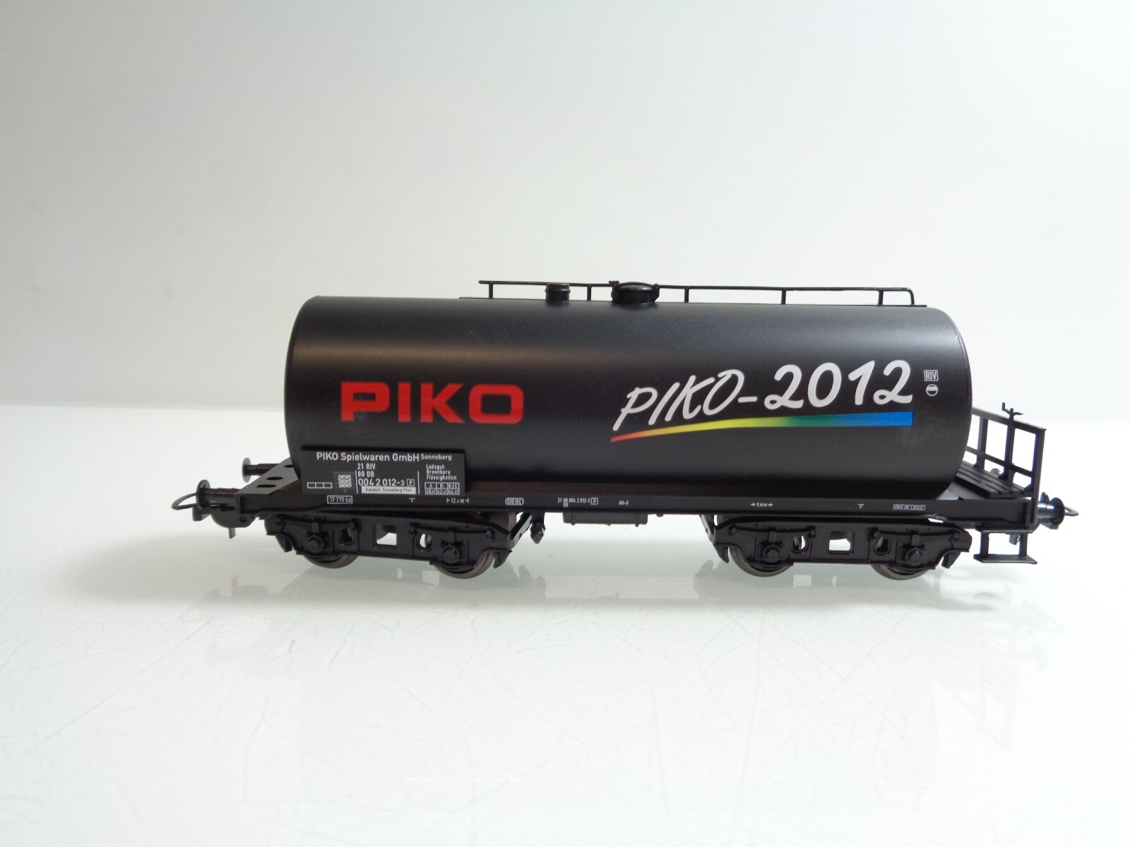 Piko H0 95862 AC Kesselwagen Piko-2012 der DB in OVP F1155 – Bild 3