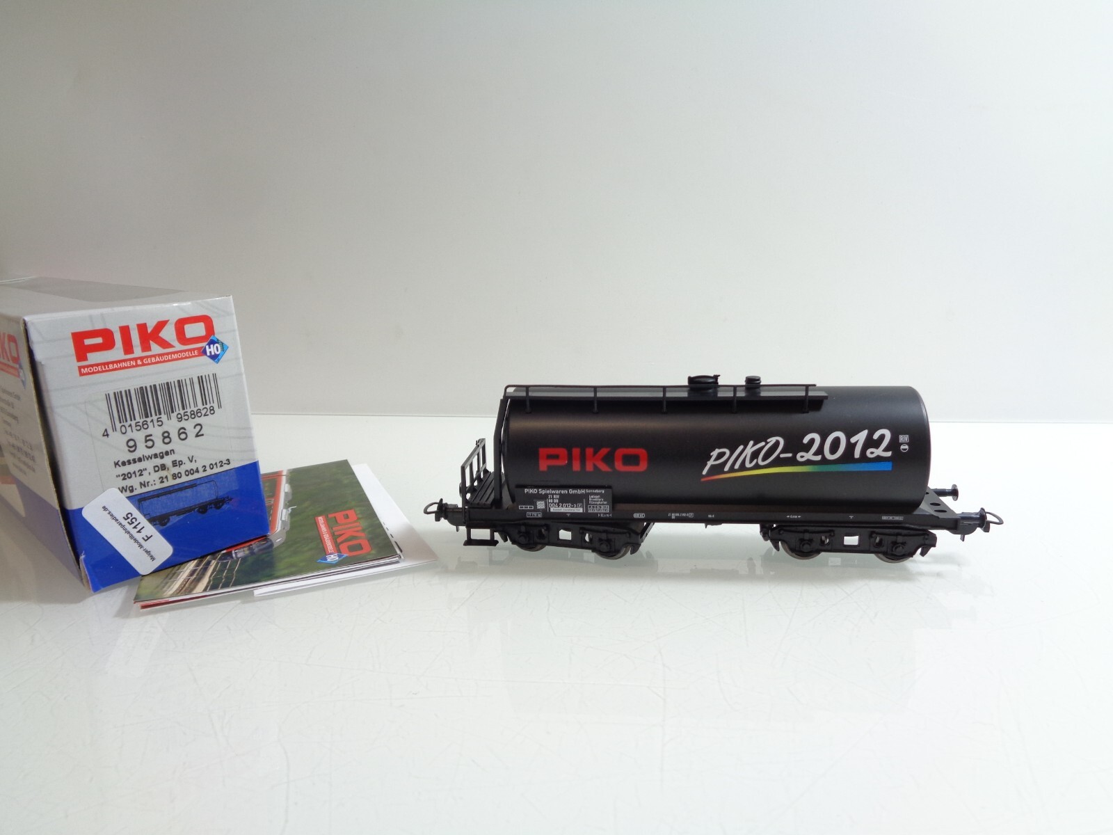 Piko H0 95862 AC Kesselwagen Piko-2012 der DB in OVP F1155