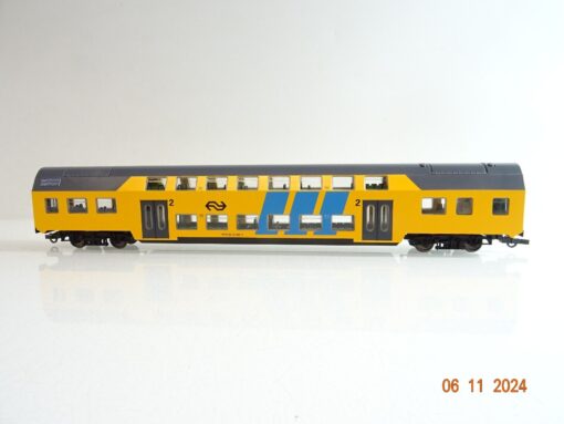 Piko H0 Doppelstockwagen 2.Kl. der NS PR3727 o. – Bild 3