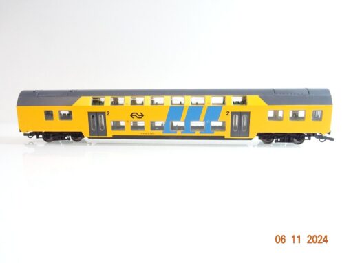 Piko H0 Doppelstockwagen 2.Kl. der NS PR3727 o.