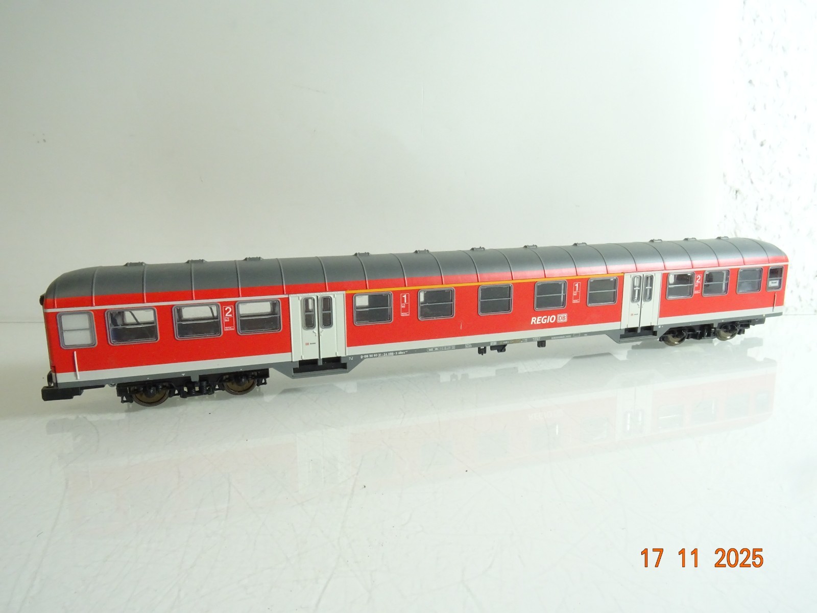Piko H0 Personenwagen 1./2. Klasse 50 80 31-34 096-3 Regio der DB RR4675 o. – Bild 3