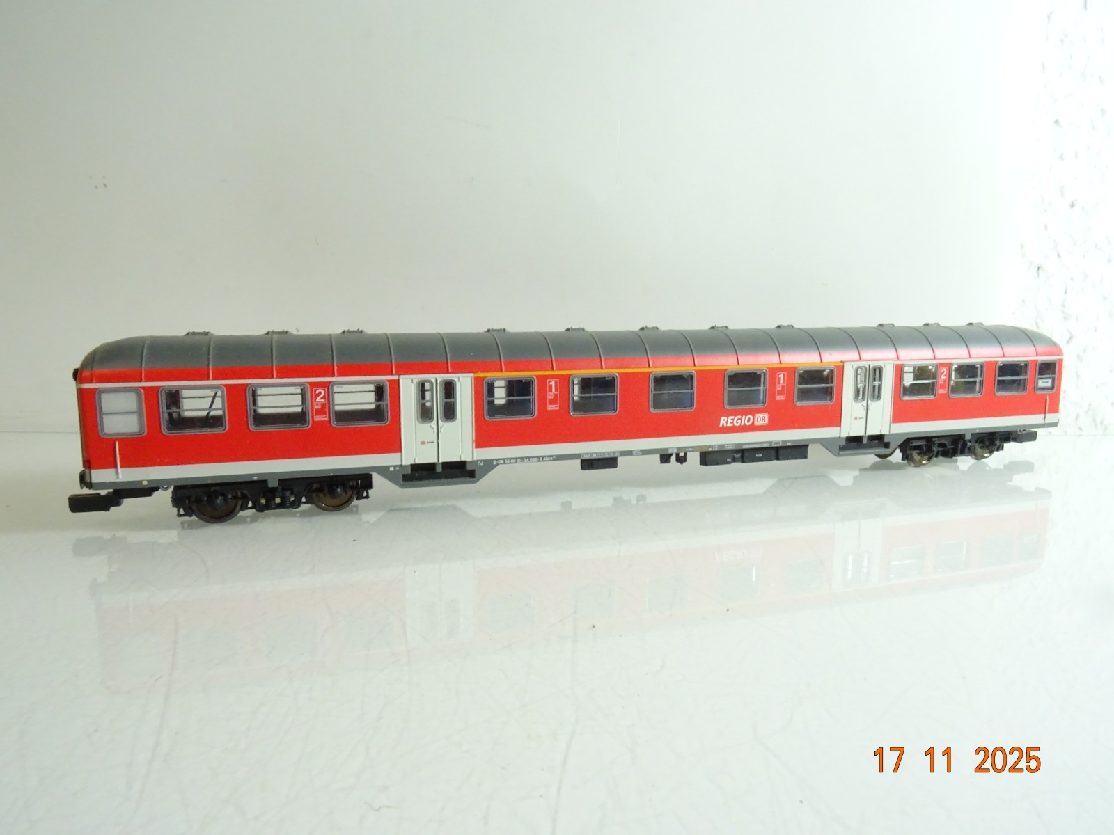Piko H0 Personenwagen 1./2. Klasse 50 80 31-34 096-3 Regio der DB RR4675 o.