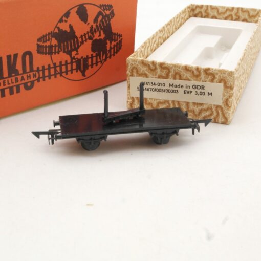 Piko N 5454670/005/00003 Drehschemelwagen in OVP QR2452 – Bild 3
