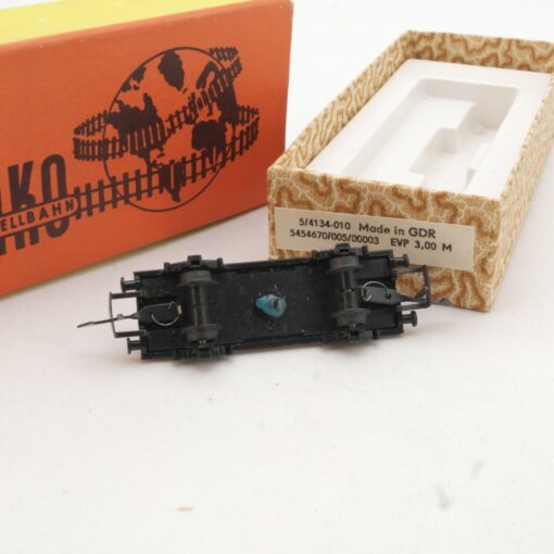 Piko N 5454670/005/00003 Drehschemelwagen in OVP QR2452 – Bild 4