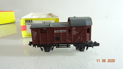 Piko N Packwagen Stückgutwagen der DR in OVP RR2646 – Bild 3