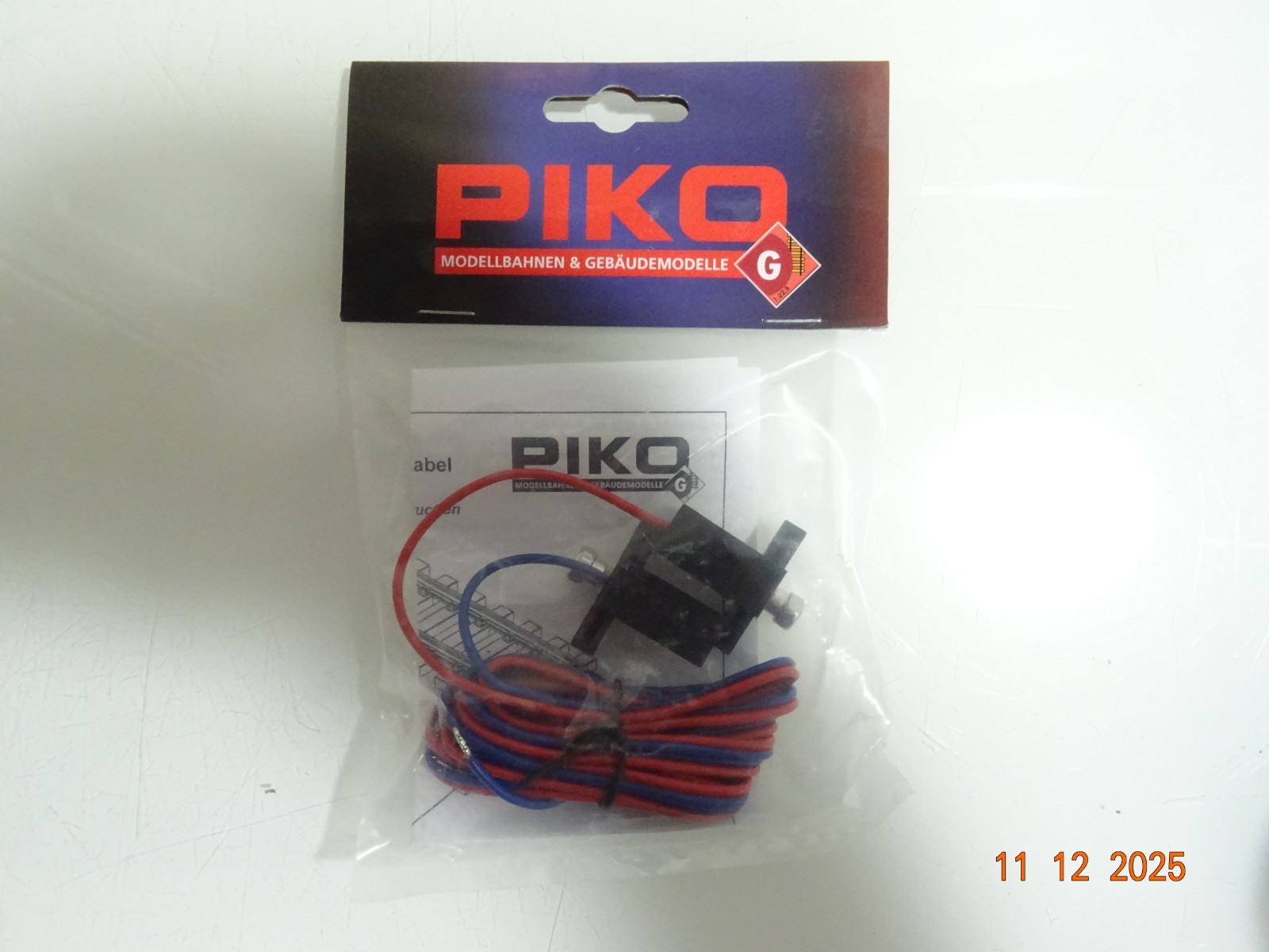 Piko Spur G 35270 Anschlussklemme siehe Foto in OVP PK3002