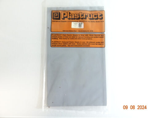 Plastruct 91006 ABS Kunststoffblech siehe Foto in OVP CK2627