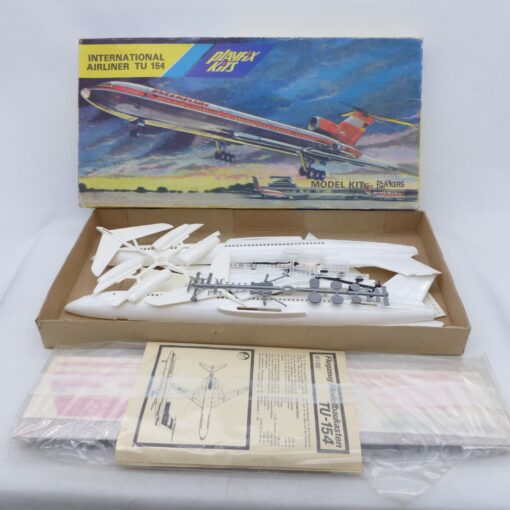 Playfix Kits 1:100 Bausatz 670 International Airliner TU 154 in OVP EX7526 – Bild 3