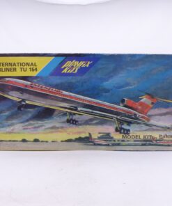 Playfix Kits 1:100 Bausatz 670 International Airliner TU 154 in OVP EX7526