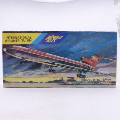 Playfix Kits 1:100 Bausatz 670 International Airliner TU 154 in OVP EX7526