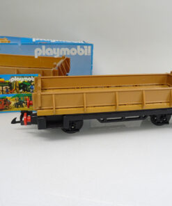 Playmobil Spur G 4104 Niederbordwagen in OVP LE1395