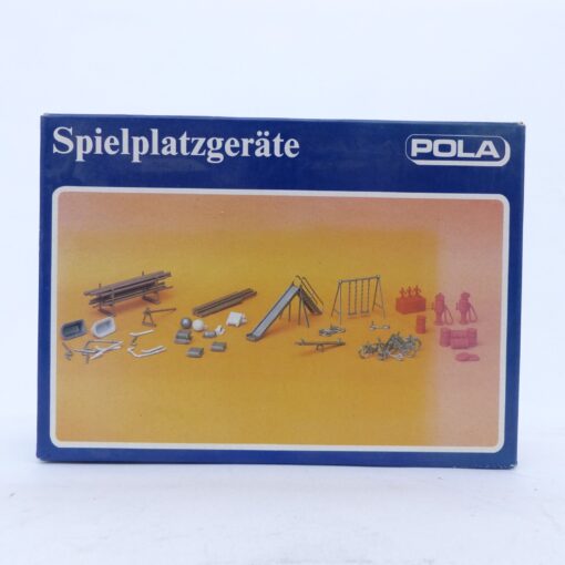 Pola Bausatz H0 461 Spielplatzgeräte in OVP EX6270