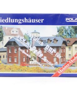 Pola Bausatz N 256 Siedlungshäuser in OVP EX6794