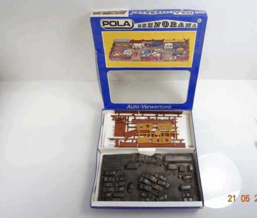 Pola N 305 Szenorama Autoverwertung siehe Foto in OVP CK8393