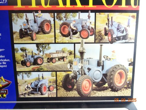 Pola Spur G Bausatz 1850 Lanz Tractor in OVP RR3290 – Bild 4