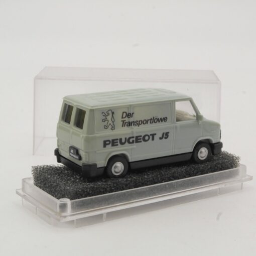 Praline 1:87 83233 Peugeot J5 Der Transportlöwe in OVP QR6046 – Bild 3