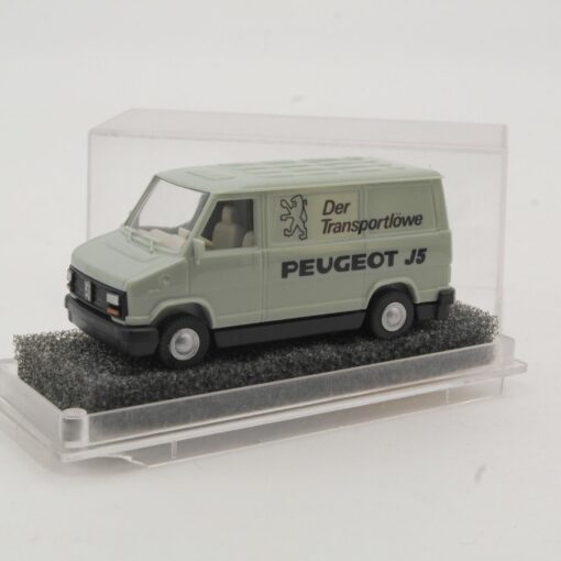 Praline 1:87 83233 Peugeot J5 Der Transportlöwe in OVP QR6046