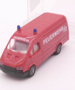 Praline 1:87 Ford Transit Kasten Feuerwehr 112 in EVP RT949