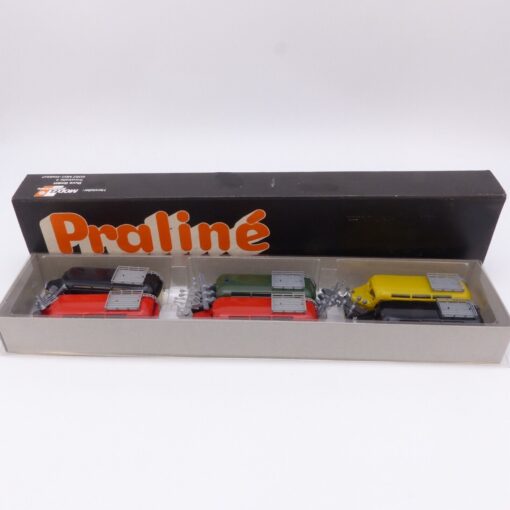 Praline 1:87 Walldorf H0-Serie 6er Pack Mercedes Benz O 3500 in OVP EX3280 – Bild 3
