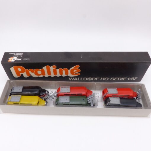 Praline 1:87 Walldorf H0-Serie 6er Pack Mercedes Benz O 3500 in OVP EX3280 – Bild 4