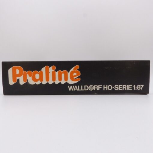 Praline 1:87 Walldorf H0-Serie 6er Pack Mercedes Benz O 3500 in OVP EX3280