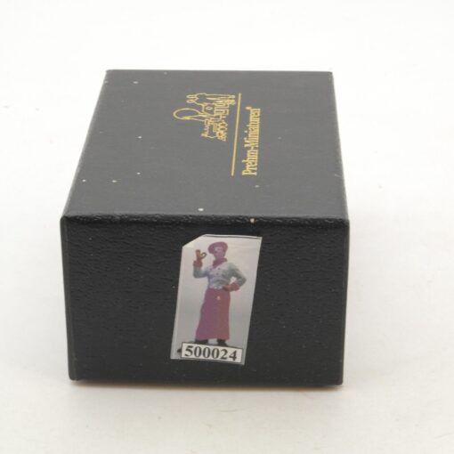 Prehm- Miniaturen Spur G 500024 Koch mit Mütze 1:22,5 in OVP RG7433 – Bild 5